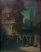 Carl Spitzweg, Spanisches Standchen